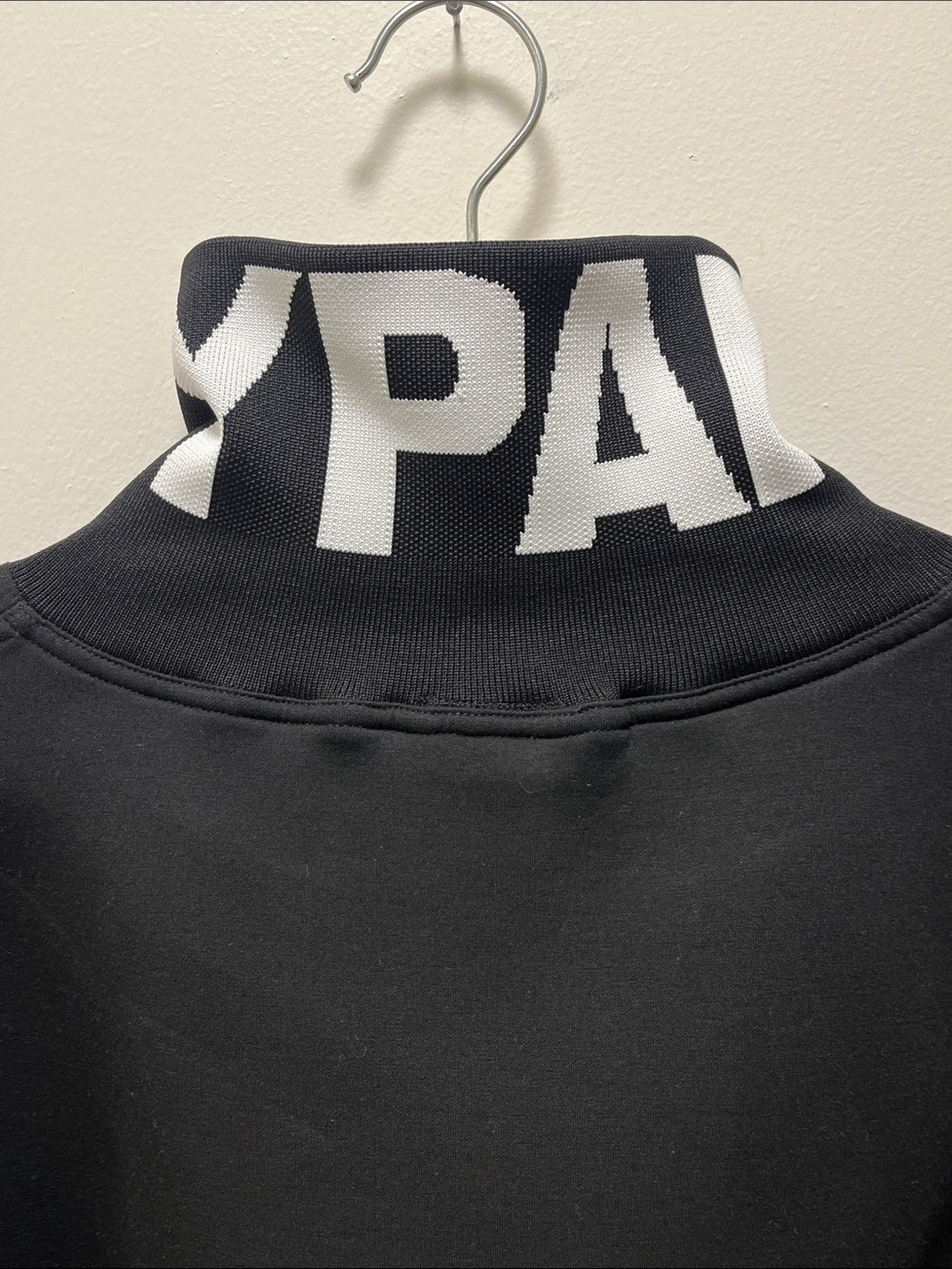 Ivy wPark Cropped Quarter Zip Sweatshirt Funnel Neck Black M - Picture 4 of 10